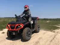 Quad uitdaging